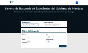 Mesas-web.mendoza.gob.ar thumbnail