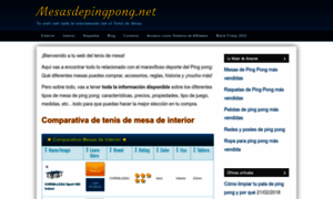 Mesasdepingpong.net thumbnail