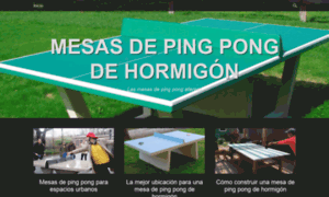 Mesaspingponghormigon.com thumbnail
