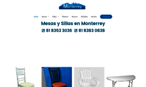 Mesasysillasmonterrey.com thumbnail