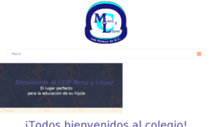 Mesaylopez.edu.es thumbnail