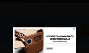 Mescoursesenvrac.com thumbnail