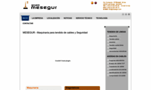 Mesegur.com thumbnail