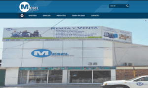 Meselequipomedico.com thumbnail
