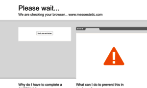 Mesoestetic.com thumbnail