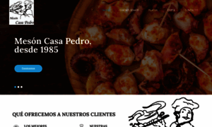 Mesoncasapedro.es thumbnail