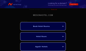 Mesonhotel.com thumbnail