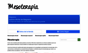 Mesoterapiaymas.com thumbnail