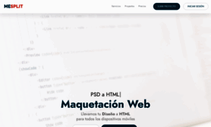 Mesplit.com thumbnail