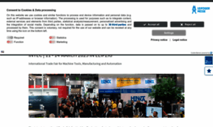Messe-intec.de thumbnail
