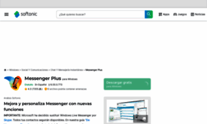 Messenger-plus-live.softonic.com thumbnail