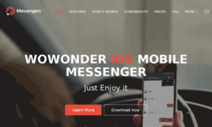 Messenger.wowonder.com thumbnail