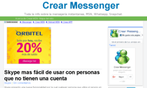 Messengermovil.com.mx thumbnail