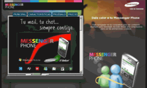 Messengerphone.com.mx thumbnail