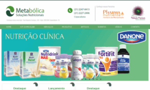 Metabolica-nutri.com.br thumbnail