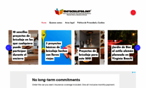 Metacrilatos.net thumbnail
