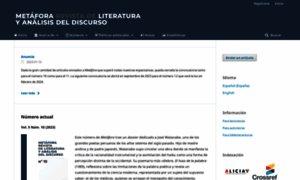 Metaforarevista.com thumbnail