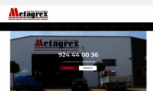 Metagrex.com thumbnail