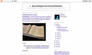 Metahipertextualidades.blogspot.com thumbnail