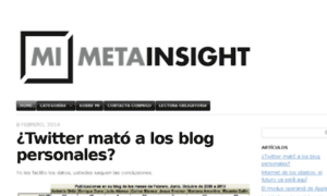 Metainsight.net thumbnail