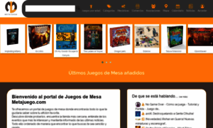 Metajuego.com thumbnail