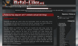 Metal-libre.org thumbnail