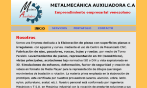 Metalauxiliadora.com thumbnail