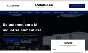 Metalboss.com.mx thumbnail