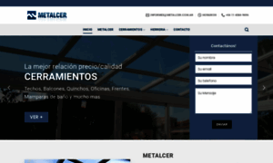 Metalcer.com.ar thumbnail