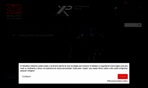 Metaldtect.com thumbnail