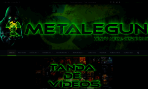 Metalegun.com thumbnail