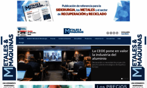 Metalesymaquinas.com thumbnail