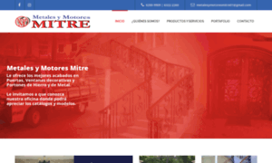 Metalesymotoresmitre.com thumbnail