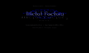 Metalfactory.be thumbnail