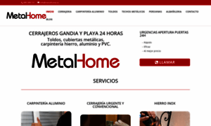 Metalhome.es thumbnail