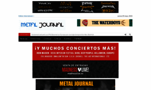 Metaljournal.net thumbnail