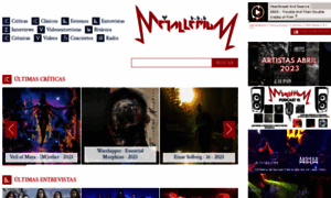 Metallerium.com thumbnail