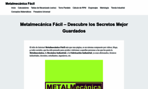 Metalmecanica-facil.mahtg.com thumbnail