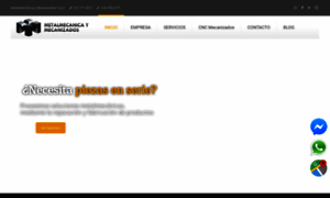 Metalmecanicaymecanizados.com thumbnail