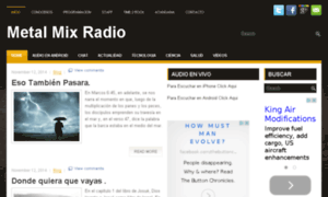 Metalmixradio.com thumbnail