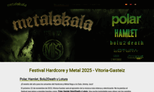 Metalskala.com thumbnail