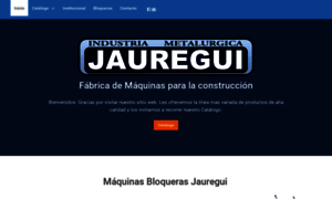 Metalurgicajauregui.com.ar thumbnail