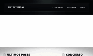 Metalymetal.com thumbnail