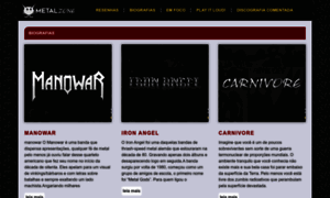 Metalzone.com.br thumbnail