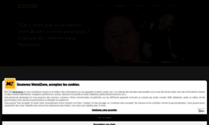 Metalzone.fr thumbnail