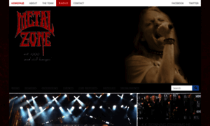 Metalzone.gr thumbnail