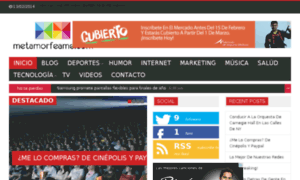 Metamorfeame.com thumbnail