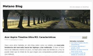 Metanoblog.com thumbnail