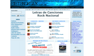 Metanorock.com.ar thumbnail
