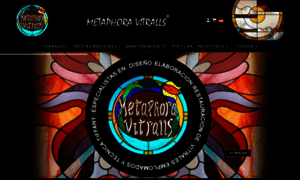 Metaphoravitralls.es thumbnail
